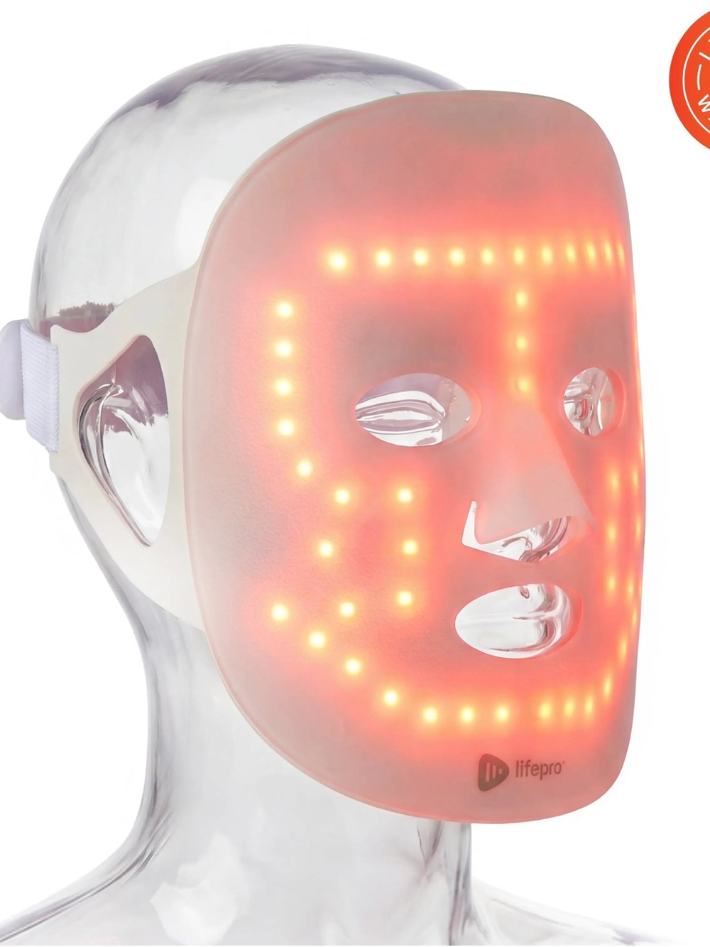 Lifepro RevitaGlow™ Red Light Face Mask